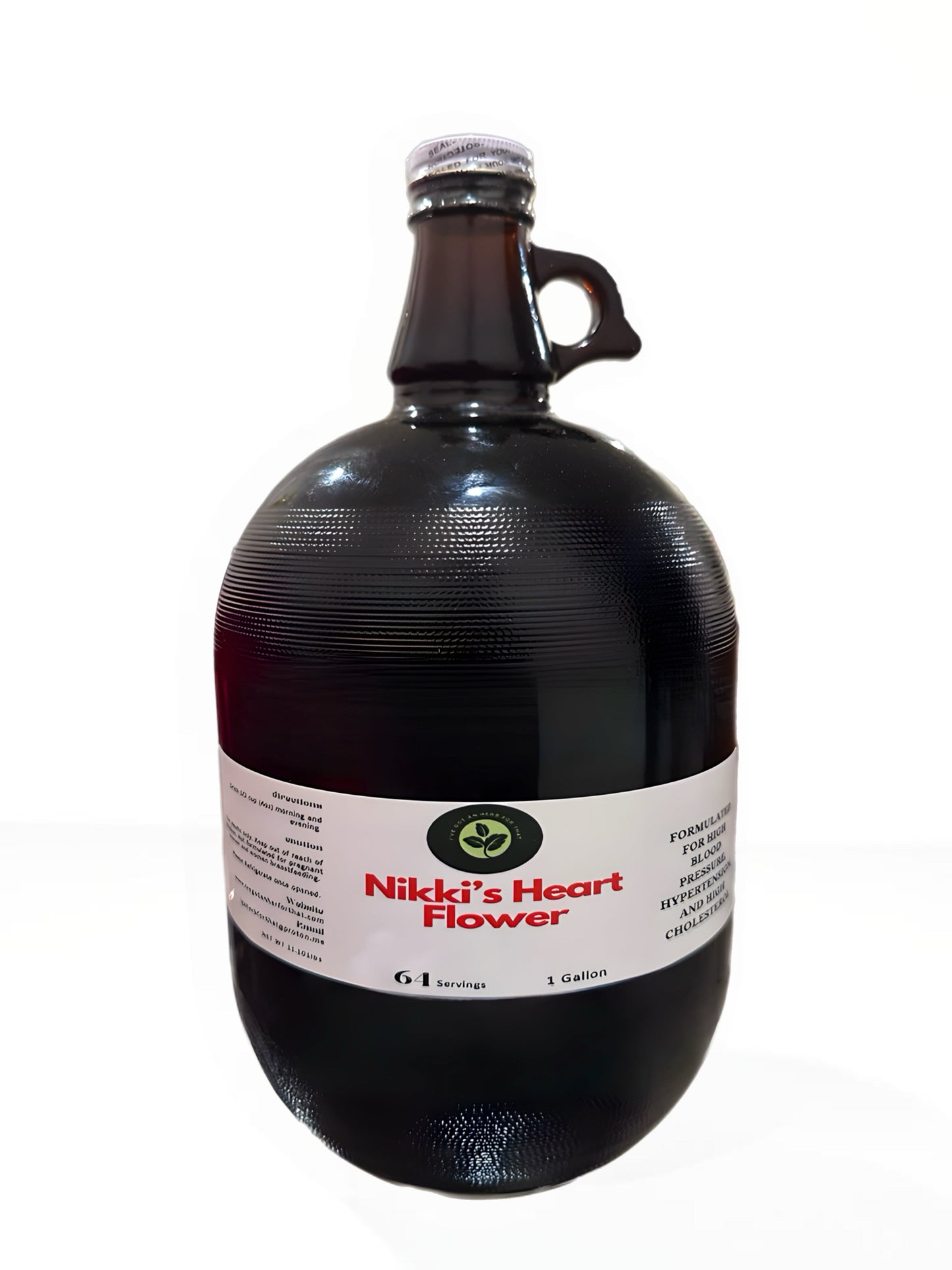 Nikki's Heart Flower