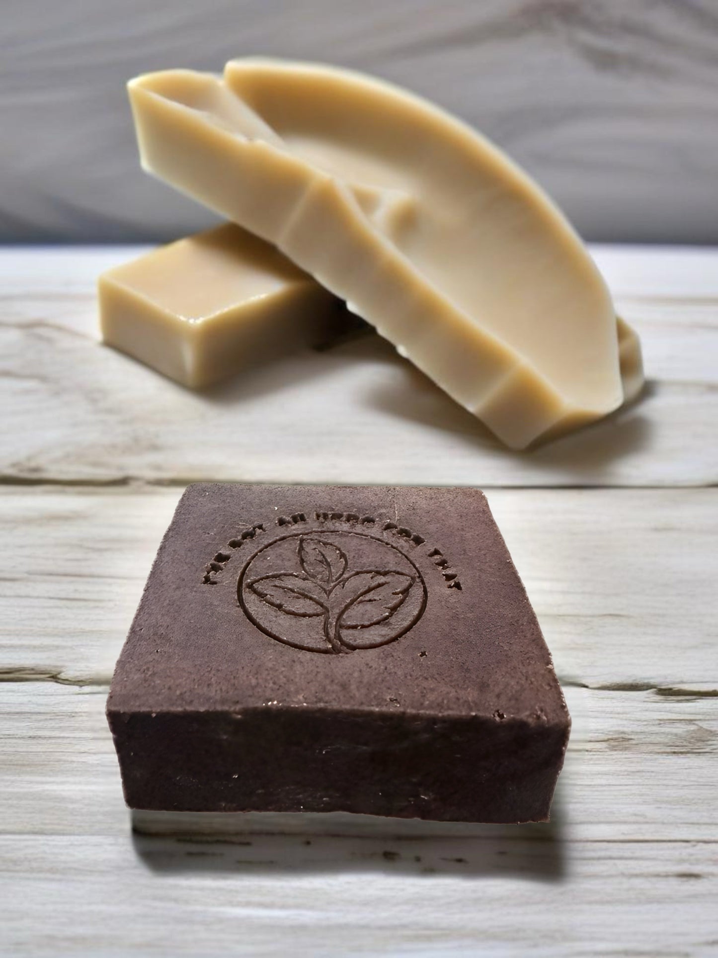 Sea Moss (Chondrus Crispus), Black Walnut Hull Soap