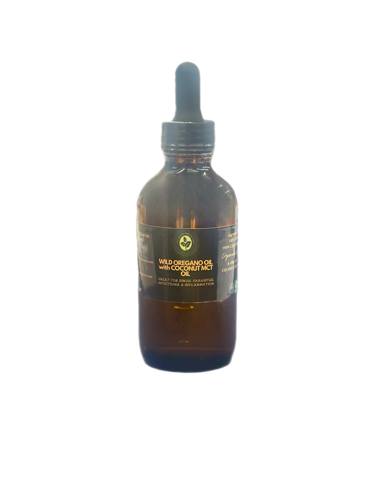 Wild Oregano Oil with Coconut MCT oil