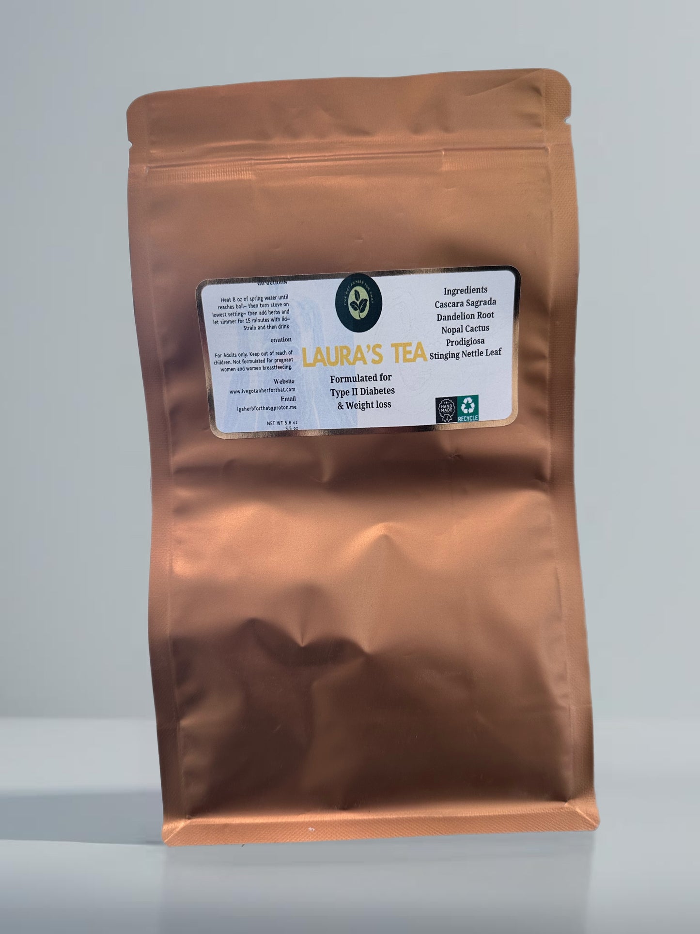 Laura's Tea *Loose Leaf*