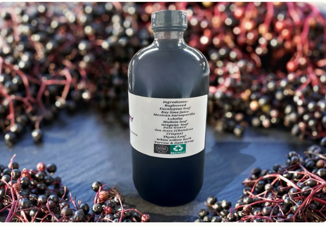 Elderberry Syrup