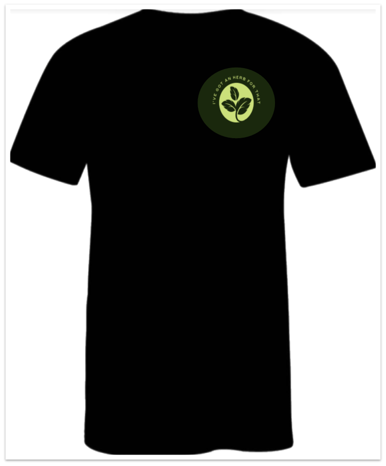 Short sleeve logo tee