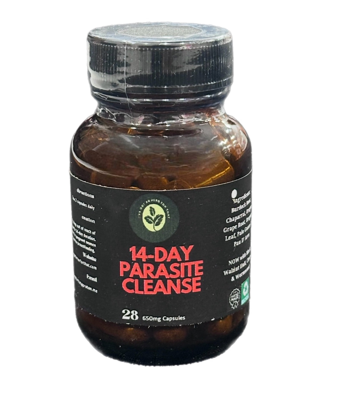 14 Day Parasite Cleanse
