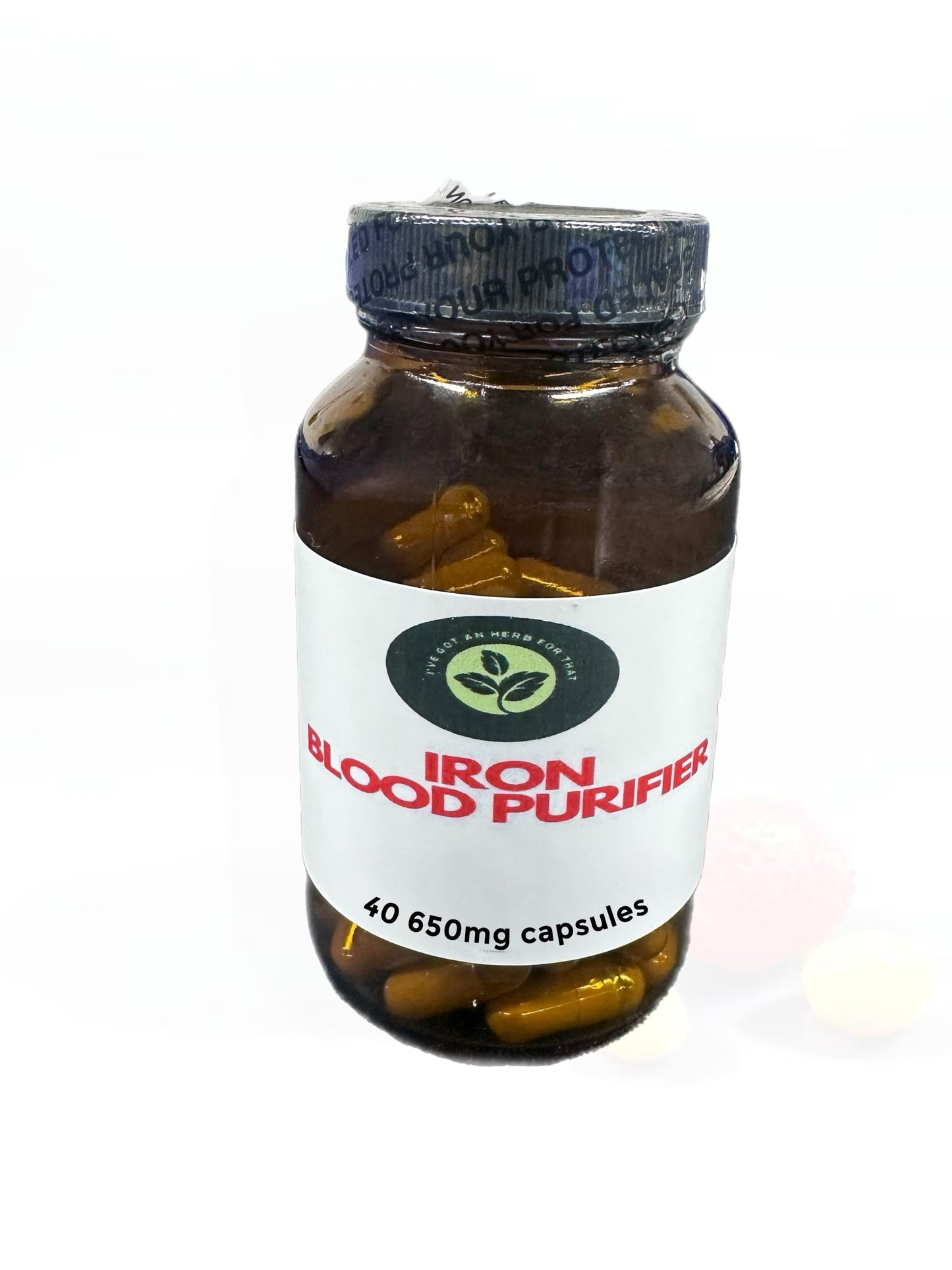 Iron Blood Purifier 40 capsules