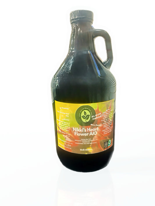 Nikki's Heart Flower