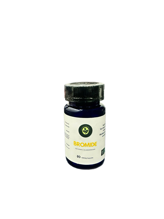 Bromide (Sea Moss & Bladderwrack) 40 capsules