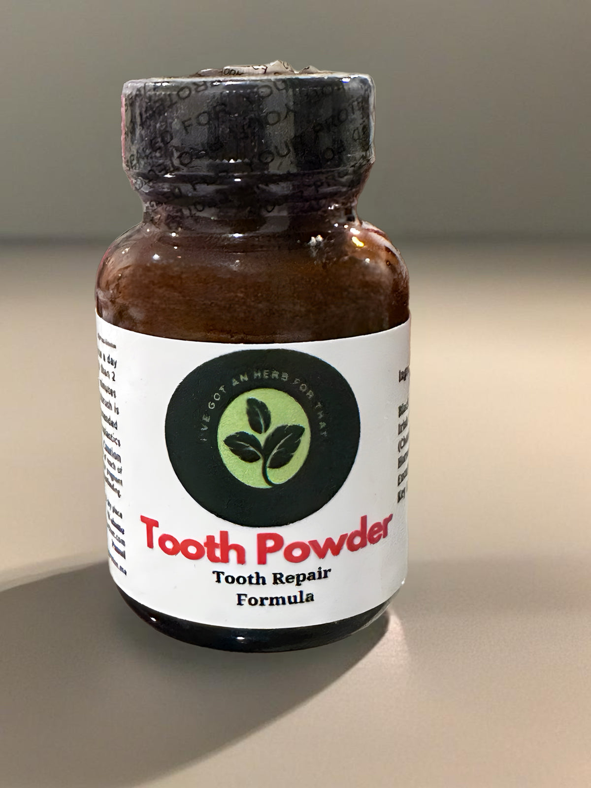 Toothpaste Alkali Alkaline tooth powder – I've Got an Herb for That