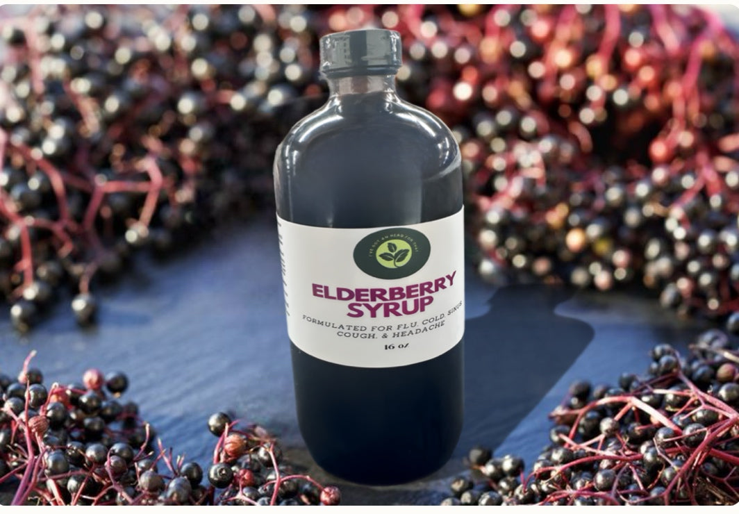 Elderberry Syrup