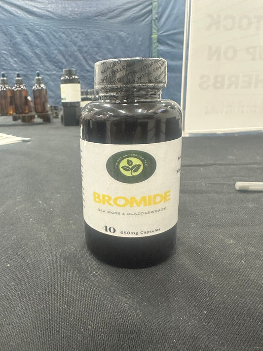 Bromide (Sea Moss & Bladderwrack) 40 capsules